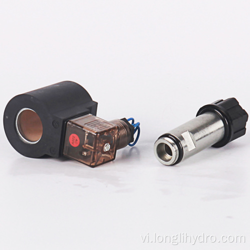 12v 110v 220v loại cuộn dây Solenoid loại ướt